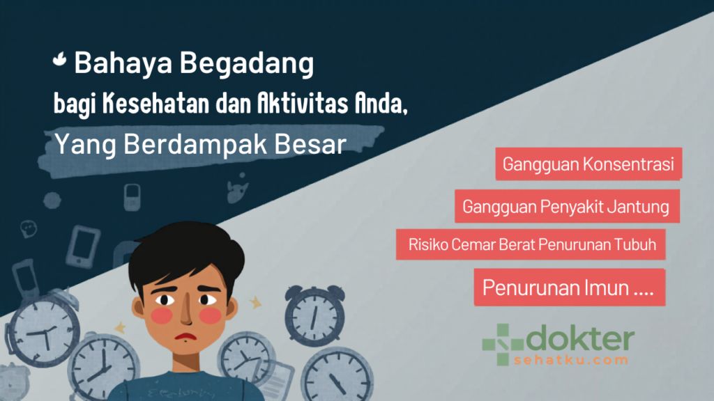 Bahaya Begadang bagi Kesehatan, Kebiasaan Sepele yang Bisa Berdampak Besar