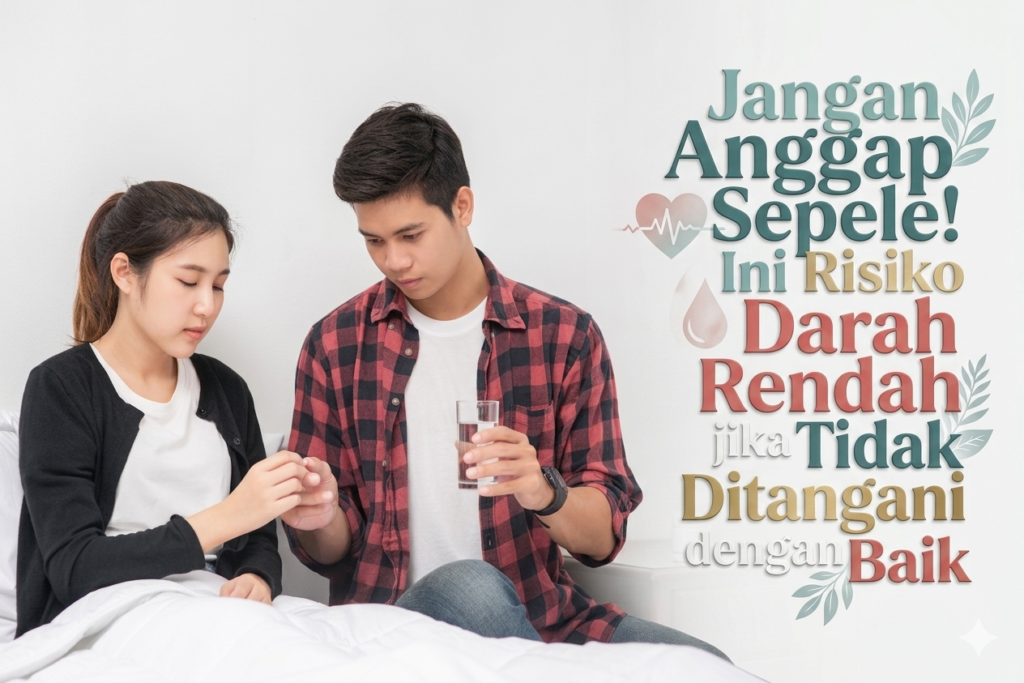 Jangan Anggap Sepele! Ini Risiko Darah Rendah jika Tidak Ditangani dengan Baik
