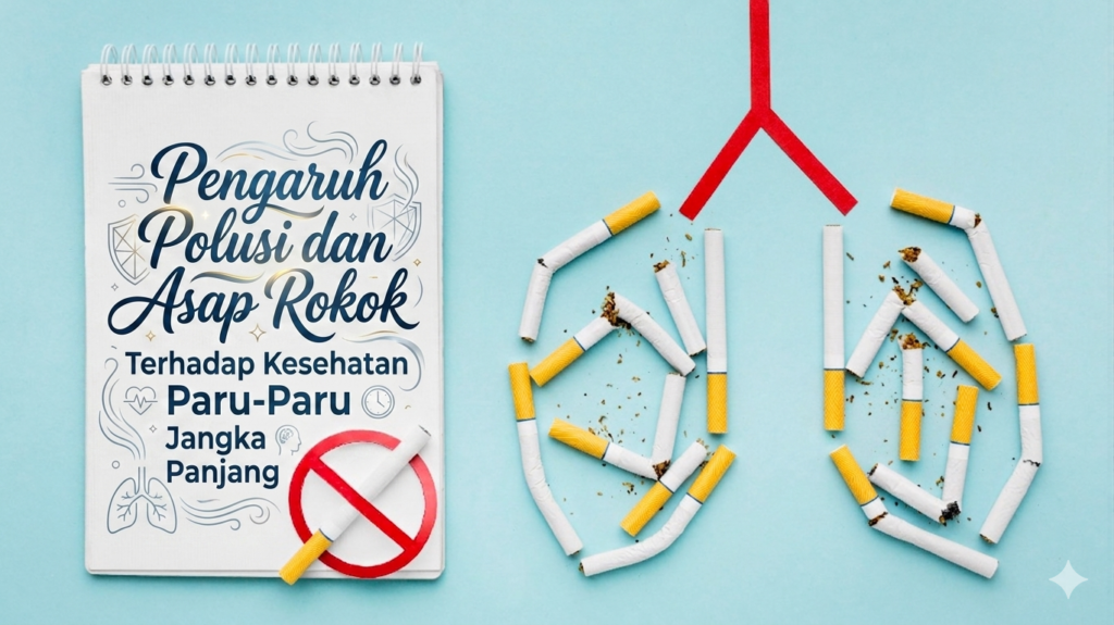 Pengaruh Polusi dan Asap Rokok terhadap Kesehatan Paru-Paru Jangka Panjang