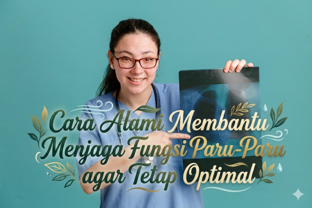Cara Alami Membantu Menjaga Fungsi Paru-Paru agar Tetap Optimal
