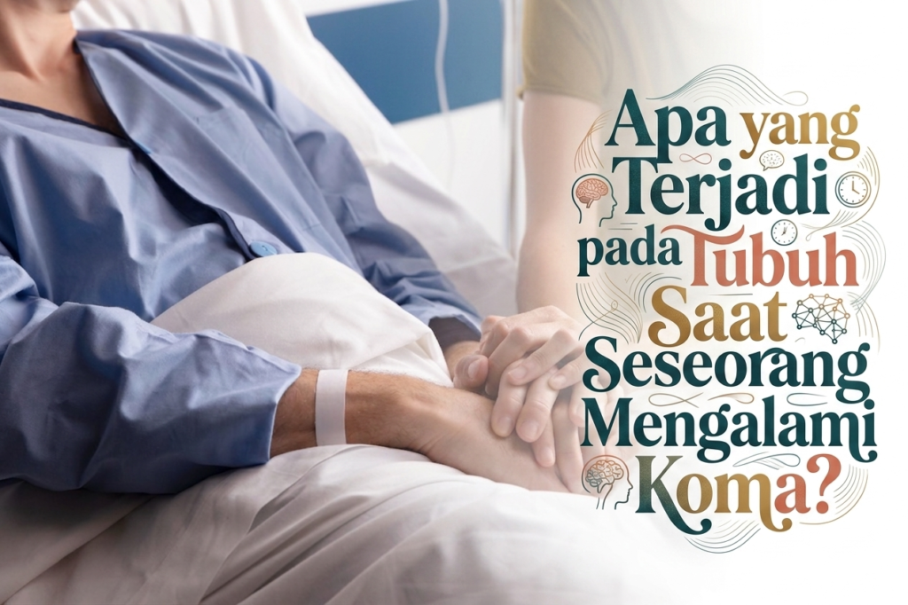 Apa yang Terjadi pada Tubuh Saat Seseorang Mengalami Koma?