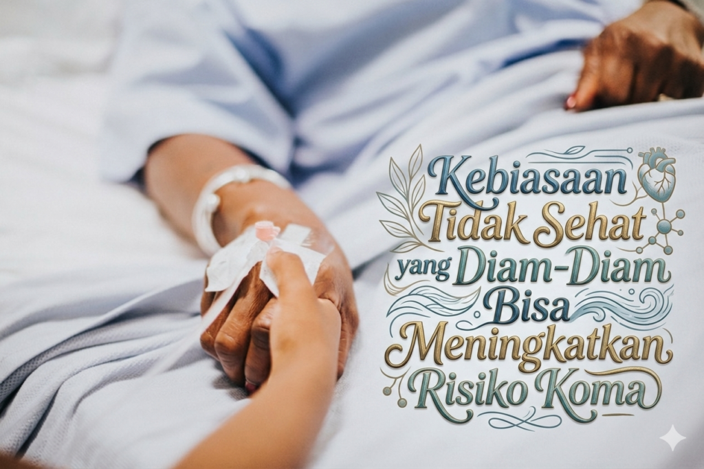 Kebiasaan Tidak Sehat yang Diam-Diam Bisa Meningkatkan Risiko Koma