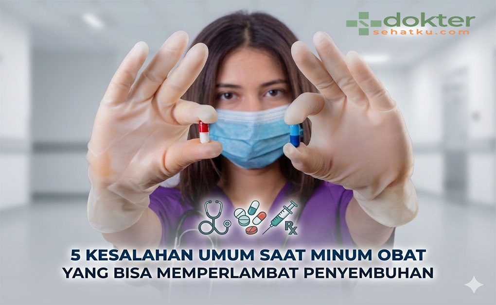 5 Kesalahan Umum Saat Minum Obat yang Bisa Memperlambat Penyembuhan