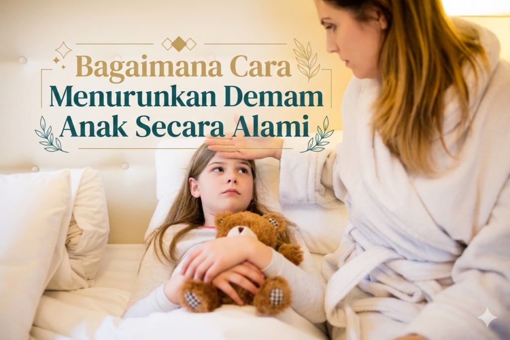 Bagaimana Cara Menurunkan Demam Anak Secara Alami