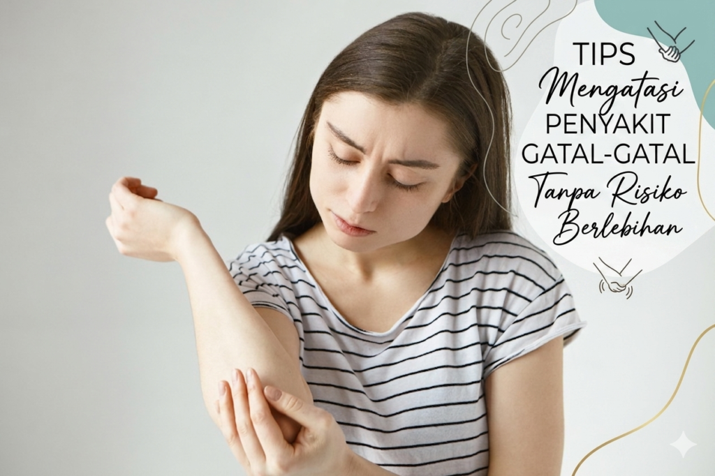 Tips Mengatasi Penyakit Gatal-Gatal Tanpa Risiko Berlebihan