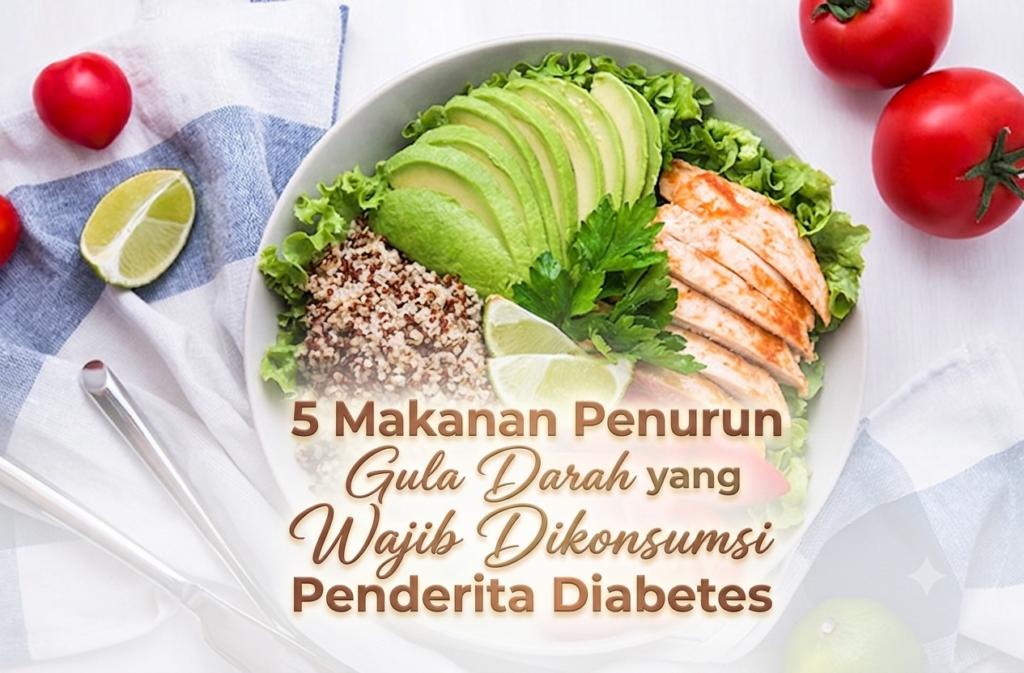 5 Makanan Penurun Gula Darah yang Wajib Dikonsumsi Penderita Diabetes