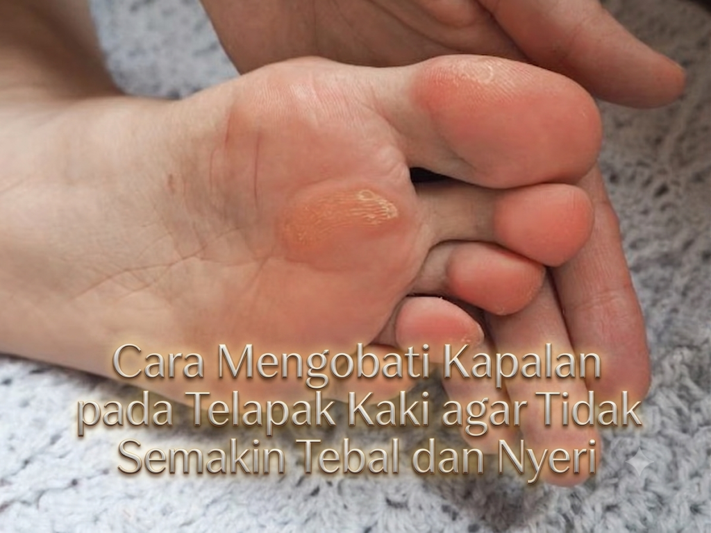 Cara Mengobati Kapalan pada Telapak Kaki agar Tidak Semakin Tebal dan Nyeri
