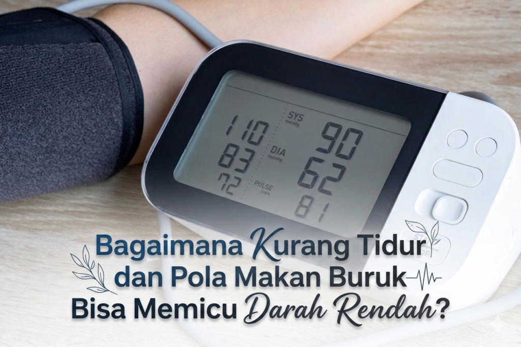 Bagaimana Kurang Tidur dan Pola Makan Buruk Bisa Memicu Darah Rendah?