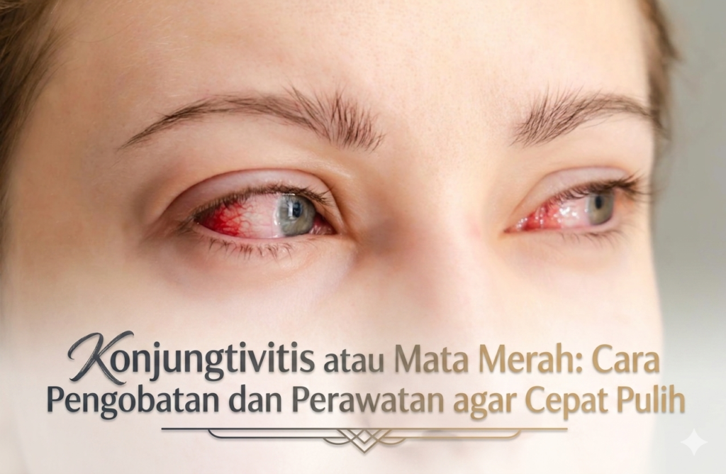 Konjungtivitis atau Mata Merah: Cara Pengobatan dan Perawatan agar Cepat Pulih