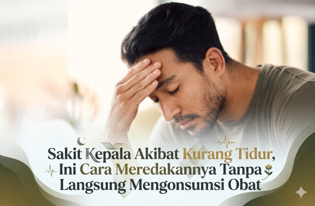 Sakit Kepala Akibat Kurang Tidur, Ini Cara Meredakannya Tanpa Langsung Mengonsumsi Obat