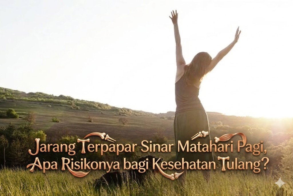 Jarang Terpapar Sinar Matahari Pagi, Apa Risikonya bagi Kesehatan Tulang?