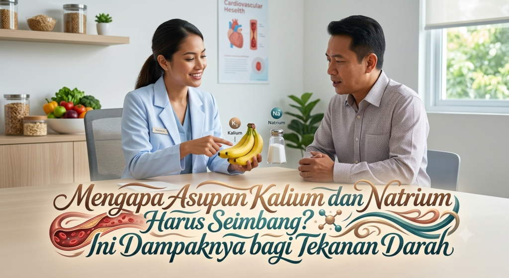 Mengapa Asupan Kalium dan Natrium Harus Seimbang? Ini Dampaknya bagi Tekanan Darah