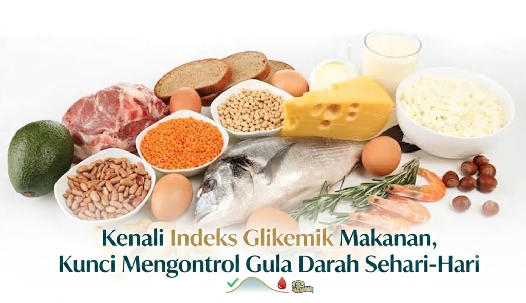 Kenali Indeks Glikemik Makanan, Kunci Mengontrol Gula Darah Sehari-Hari