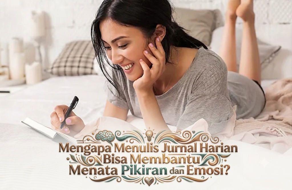 Mengapa Menulis Jurnal Harian Bisa Membantu Menata Pikiran dan Emosi?