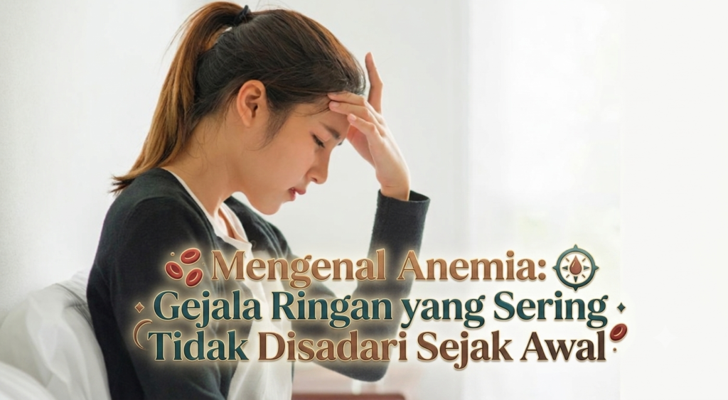 Mengenal Anemia: Gejala Ringan yang Sering Tidak Disadari Sejak Awal