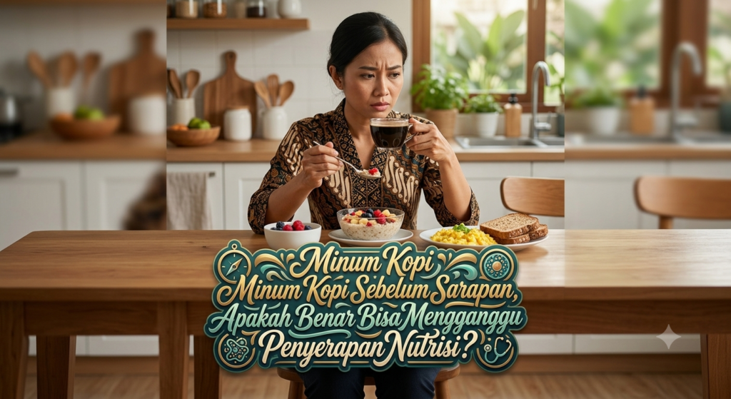 Minum Kopi Sebelum Sarapan, Apakah Benar Bisa Mengganggu Penyerapan Nutrisi?