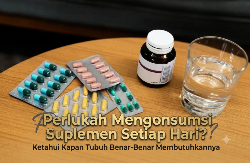 Perlukah Mengonsumsi Suplemen Setiap Hari? Ketahui Kapan Tubuh Benar-Benar Membutuhkannya