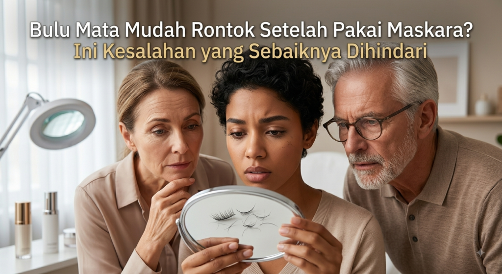 Bulu Mata Mudah Rontok Setelah Pakai Maskara? Ini Kesalahan yang Sebaiknya Dihindari