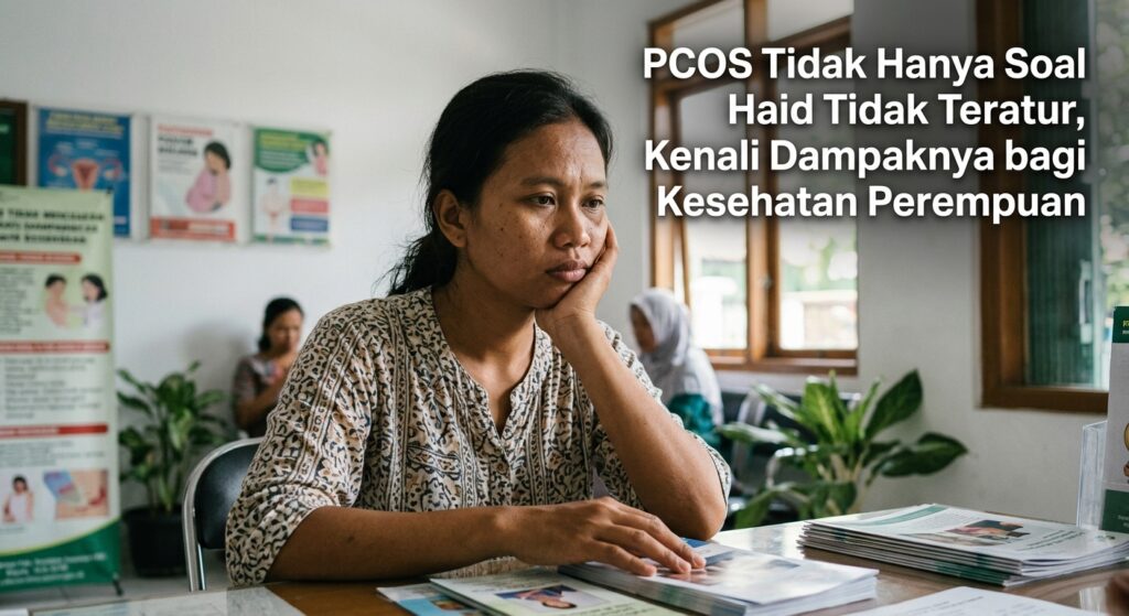 PCOS Tidak Hanya Soal Haid Tidak Teratur, Kenali Dampaknya bagi Kesehatan Perempuan