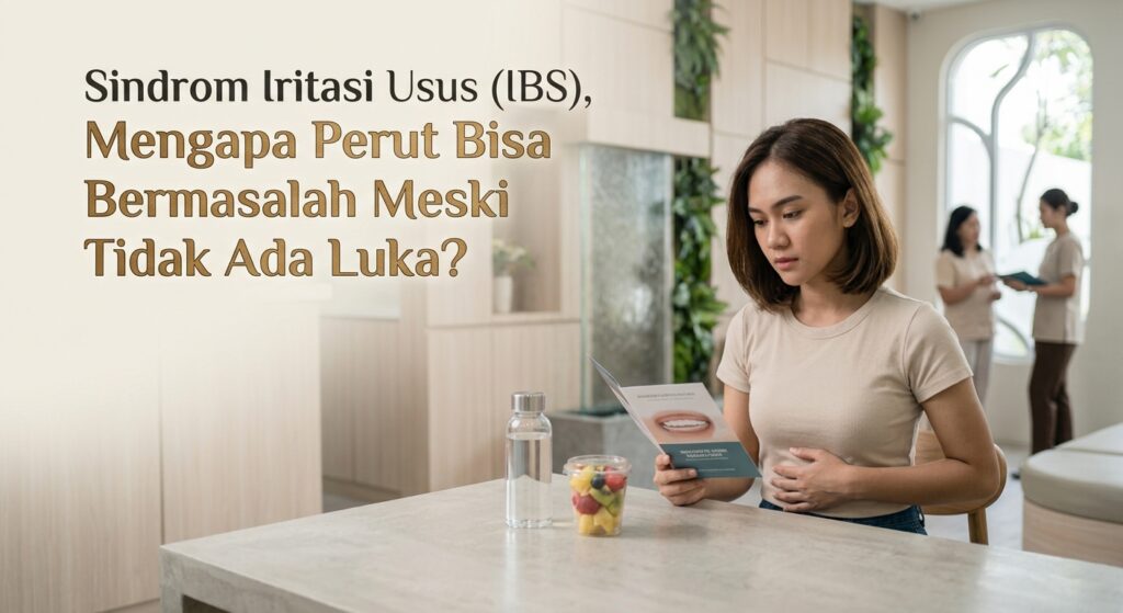 Sindrom Iritasi Usus (IBS), Mengapa Perut Bisa Bermasalah Meski Tidak Ada Luka?