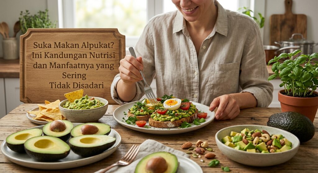 Suka Makan Alpukat? Ini Kandungan Nutrisi dan Manfaatnya yang Sering Tidak Disadari