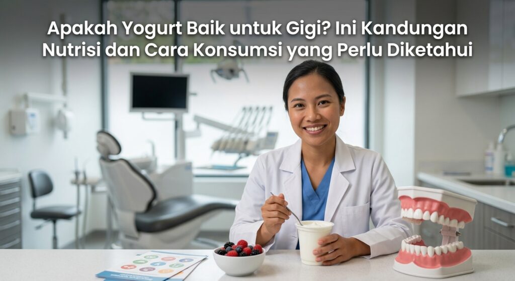 Apakah Yogurt Baik untuk Gigi? Ini Kandungan Nutrisi dan Cara Konsumsi yang Perlu Diketahui