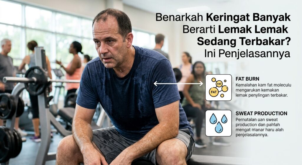 Benarkah Keringat Banyak Berarti Lemak Sedang Terbakar? Ini Penjelasannya
