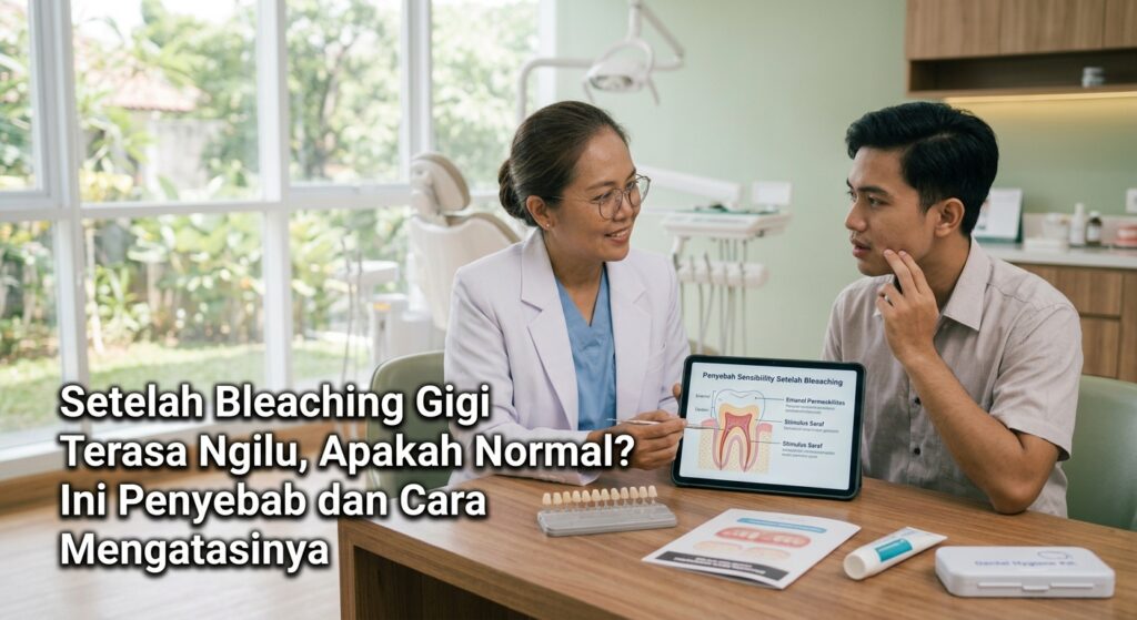 Setelah Bleaching Gigi Terasa Ngilu, Apakah Normal? Ini Penyebab dan Cara Mengatasinya